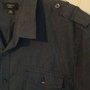 Short sleeve button down shirt